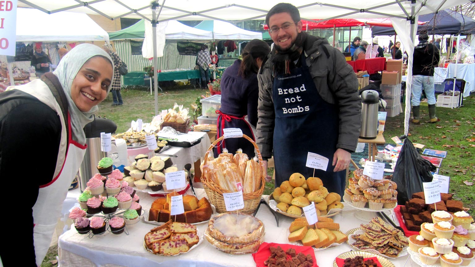 Mill Road Winter Fair Cambridge Central Mosque